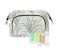 KLL William Morris Trousse de maquillage pour femme Motif herbe