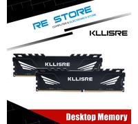 Kllisre Mémoire DDR4 8 Go 16 Go de mémoire 2666 MHz 3 200 MHz Dimm de bureau RAM haute compatible