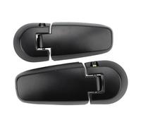 KLLJRFW 1 paire de charnières de lunette arrière Charnière en verre de hayon arrière Charnière de hayon de porte arrière 2l2z78420a 68aa Jeu de charnières de lunette arrière