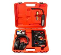 KLLJRFW Chassis Ears Automotive Stethoscop Kits with Headphones, 6 ChannelH Car Engine Noise Finder Mechanic Stethoscope with Headset 800mv/g