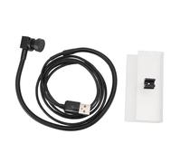 KLLJRFW USB Center Webcam Eye to Eye Middle Screen Camera with 2MP Autofocus Eye Webcam for Laptop and Desktop Video Conferencing Live Streaming