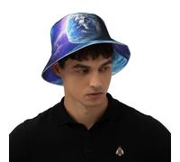 KLLTYHMU Chapeau bob réfléchissant pour homme et femme - Chapeau de pêche en plein air - Casquette de pêcheur - Casquette de pêcheur pliable - Chapeau de plage en plein air - Noir