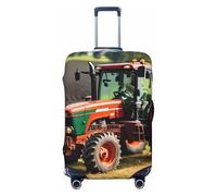 KLLTYHMU Company Housse de protection élastique lavable pour bagages de voyage anti-rayures pour enfants et adultes, convient aux bagages de 45,7 à 81,3 cm, Noir , XL