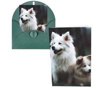 KLLTYHMU Lot de 1 carte de remerciement avec enveloppes, 10,2 x 15,2 cm pour notes personnalisées, cartes formelles pour toutes les occasions, adaptées pour les petites entreprises, les fêtes