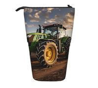 KLLTYHMU Pièces de rechange pour machines agricoles - Sac à crayons télescopique - Porte-stylo - Trousse portable - Mignon et spacieux - Pour fournitures de bureau