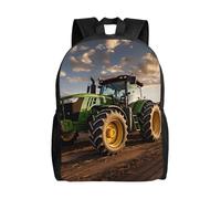 KLLTYHMU Pièces de rechange pour machines agricoles, sac à dos de voyage pour ordinateur portable, sac à dos imperméable, léger, mignon pour femmes et hommes, sac à dos décontracté