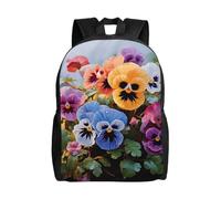 KLLTYHMU Sac à dos de voyage pour ordinateur portable - Imperméable - Léger - Joli sac à dos pour femme et homme