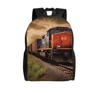 KLLTYHMU Sac à dos de voyage pour ordinateur portable - Imperméable - Léger - Joli sac à dos pour femme et homme - Style décontracté