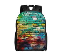 KLLTYHMU Sac à dos de voyage pour ordinateur portable, imperméable, léger, mignon, sac à dos pour femmes et hommes, sac à dos décontracté, noir, taille unique