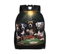 KLLTYHMU Sac à dos de voyage pour ordinateur portable - Imperméable - Léger - Pour femme et homme - Style décontracté