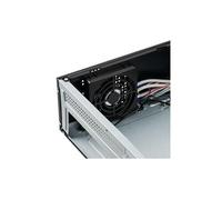 Kolink Boîtier PC KLM-002 Micro-ATX/Micro-ITX Mini-Tour Aluminium USB 3.2 Gen 1 Noir