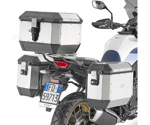 KLO1201MK - Support valise latérale Kappa PL ONE-FIT MONOKEY HONDA XL 750