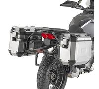 KLO8208CAM Support valise latérale Kappa KL ONE FIT MOTO GUZZI Stelvio