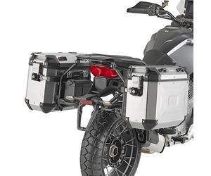 KLO8208CAM Support valise latérale Kappa KL ONE FIT MOTO GUZZI Stelvio