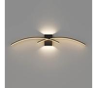 Klobvtt LED Line Applique Murale Éclairage Minimaliste Applique Murale Salon Applique Murale, 35W Appliques Intérieur Mur Lavage Lumières pour Restaurant Chambre Maison Bureau Décoration