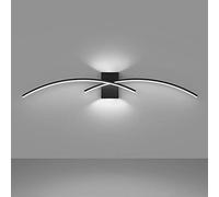 Klobvtt LED Line Applique Murale Éclairage Minimaliste Applique Murale Salon Applique Murale, 35W Appliques Intérieur Mur Lavage Lumières pour Restaurant Chambre Maison Bureau Décoration