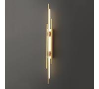 Klobvtt Ligne Applique Murale LED Tube linéaire Applique Murale Bande Minimaliste Applique Maison Chambre Salon Applique Murale canapé monté en Surface Fond Appliques murales luminaire