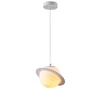 Klobvtt Lune Suspension planète plafonnier Moderne Globe Suspendu luminaire Chambre d'enfant Suspension lumières pour Enfants Chambre Restaurant Bar E27 Mini Lustre