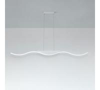 Klobvtt Plafonnier Suspendu LinéAire, Led Moderne, Luminaire For îLot De Cuisine, Long Lustre For Salle à Manger îLot De Cuisine Chambre Bureau, 3 Couleurs(120cm/47.2in)