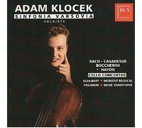 Klocek: Cello, Sinfonia Varsovia So - Cello Concertos: Bach, Casadesus, Bocherini, Haydn