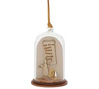 Kloche By Millbrook Gifts Dear A30265 Décoration de Noël Multicolore Taille S