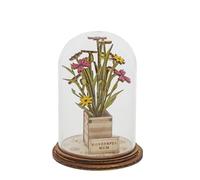 Kloche - Décoration de Cloche de Verre Saisons Salutation Ho