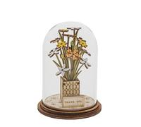 Kloche - Décoration de Cloche en Verre SR Mme