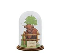 Kloche Figurine Vache Highland