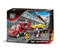 Klocki Blocki The Collection Racing Team Logistics Transporteur de voitures
