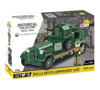 KLOCKI - COBI - 1920 Pattern MK I - Voiture blindée - Collection historique - 2988