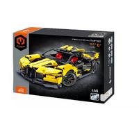 Klocki iM.Master model 1:14 auto żółte 1103 elementy iM.Master