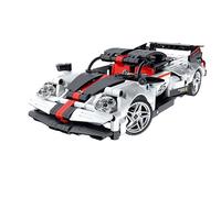 Klocki iM.Master wyścigówka RC biała 476 elementów 8045