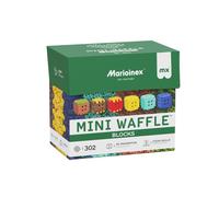 KLOCKI KONSTR WAFLE MINI 302EL BLOCKS MARIO PUD MARIOINEX