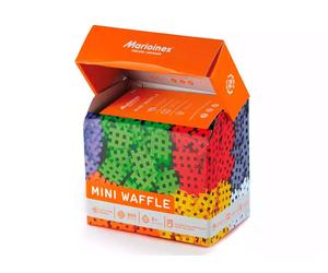 Klocki konstrukcyjne Mini Waffle (300 elementów) Mario-inex