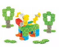 Klocki konstrukcyjne Mini Waffle (70 elementów) Mario-inex