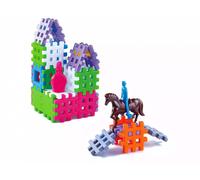 Klocki konstrukcyjne Waffle (36 elementów) Mario-inex