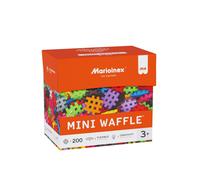 Marioinex Mini Waffle Building Blocks Construction Game 200 Pieces Multicolore Enfants