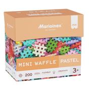 Klocki konstrukcyjne wafle mini 200el pastel MARIOINEX 908396 MARIOINEX