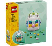 LEGO Jouets de construction L’œuf de Pâques décoratif