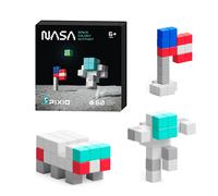 Klocki magnetyczne Pixio NASA Space Colony Outpost 60 elementów 6+