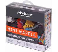 Klocki Mini Waffle. Konstruktor expert (141 elementów) Mario-inex