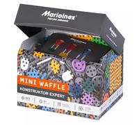 Klocki mini waffle Konstruktor Expert, 501 elementów Mario-inex