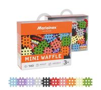 Klocki waffle mini 140szt wzór 2 09058 Mario-inex