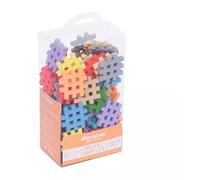 Klocki Waffle mini pastel 70 sztuk 667 Marioinex Mario-inex