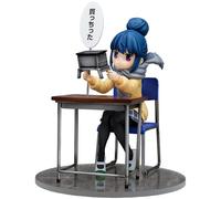 クロックワークス Klockworx Laid-Back KLOK82100 Statuette de Camp en PVC 1/7 Rin Shima : Look What I Bought Ver. 14 cm