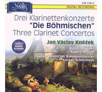 Kloecker – 3 Concertos pour clarinette : Die Böhmischen – Import – Novalis
