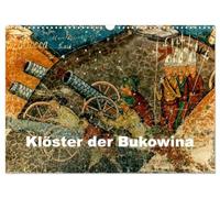 Klöster der Bukowina (Wandkalender 2026 DIN A3 quer), CALVENDO Monatskalender: Die schönsten Moldauklöster in Rumänien