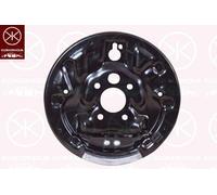 KLOKKERHOLM Flasque de frein Protection De Disque De Frein 7521875 à l'arrière