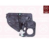 Klokkerholm Lève-vitre - Droit Arrière - Pour Volkswagen Golf VI (5K_) 2008-2016