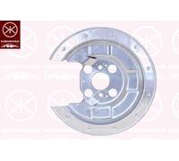 KLOKKERHOLM Splash Disque Arrière Convient pour Honda Civic VIII 2939870